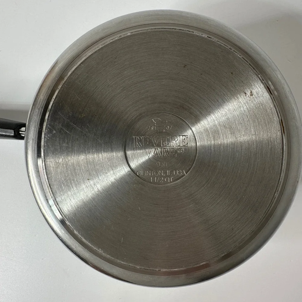 Revere Ware maker brand